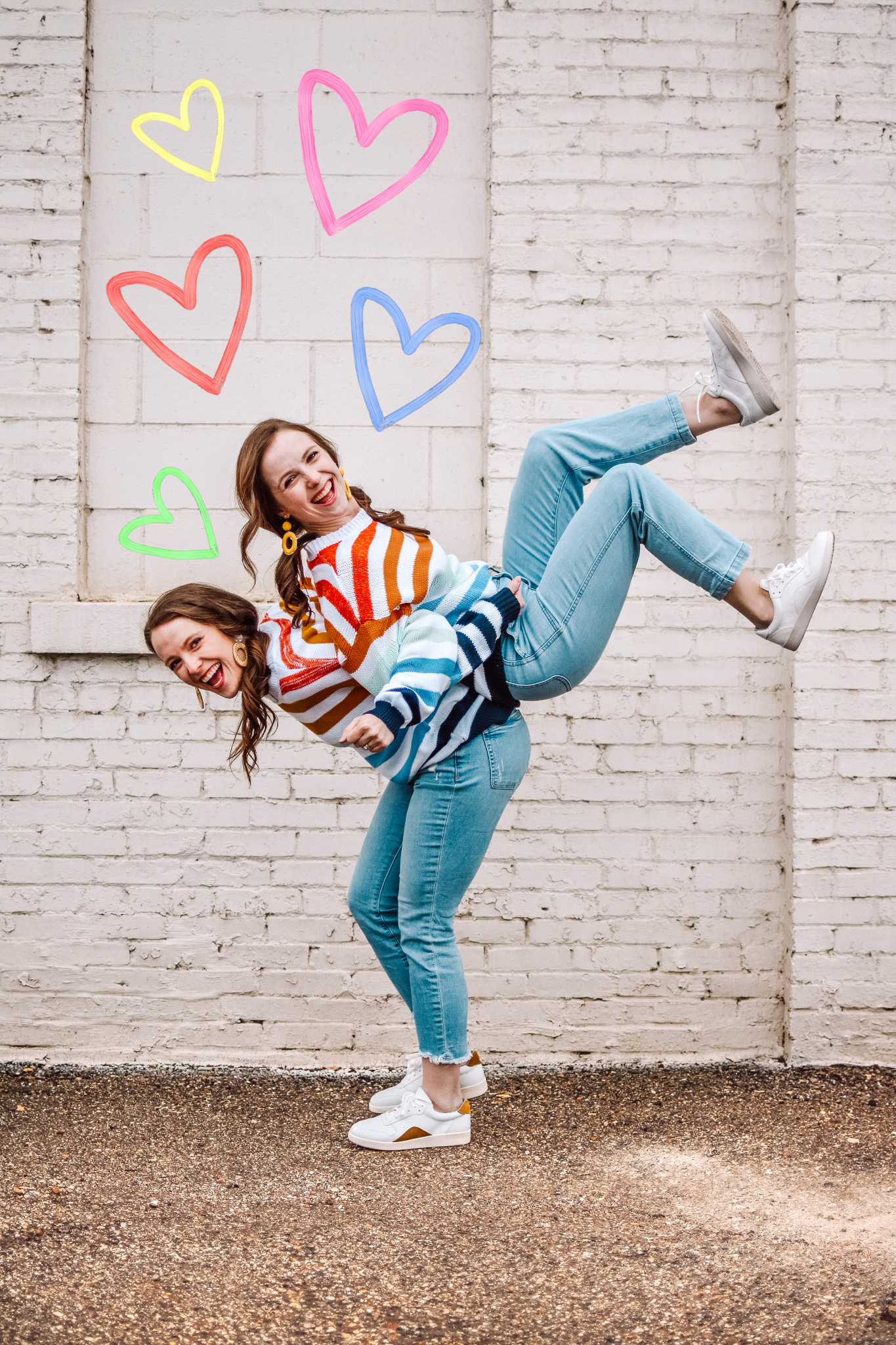 Friend Photo Shoot Ideas: 5 Ideas To Try - Two Scoops Of Style